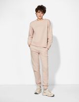 Meleg&iacute;tőfelső - Strasszokkal - b&eacute;zs