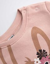 Set aus Sweatshirt und Leggings - Print