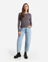 Maglia a manica lunga - Maglia - grigio scuro