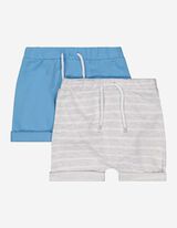 Baby Shorts - 2er-Pack  