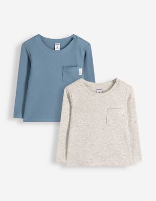 Longsleeve - set van 2