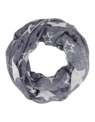 Damen Loop-Schal mit Allover-Muster