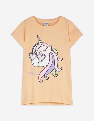 T-Shirt - Print - orange T-Shirt - Print - orange
