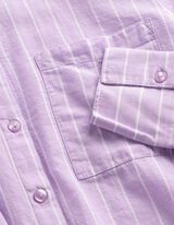 Ko&scaron;ulja - Pruge - ljubicasta