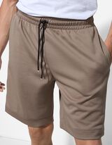 Pantaloncini - Mesh - marrone chiaro