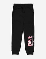 Pantaloni da jogging - Stampa - nero