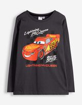 Majica dugih rukava - Disney Pixar Cars - tamnosiva