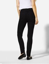 Basis jeans - Schoon waseffect - zwart