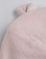 Mütze - Viskose-Mix - rosa