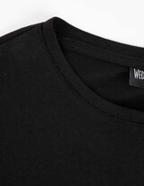 Marškinėliai - Wednesday - juodas