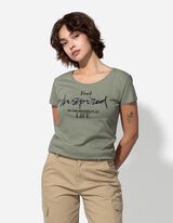 P&oacute;l&oacute; - Csill&aacute;mos nyomott minta - vilagos zold