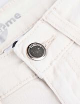 Shorts - Twill - wei&szlig;