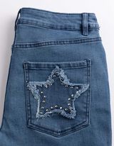 Jeans - Bootcut Fit - blau