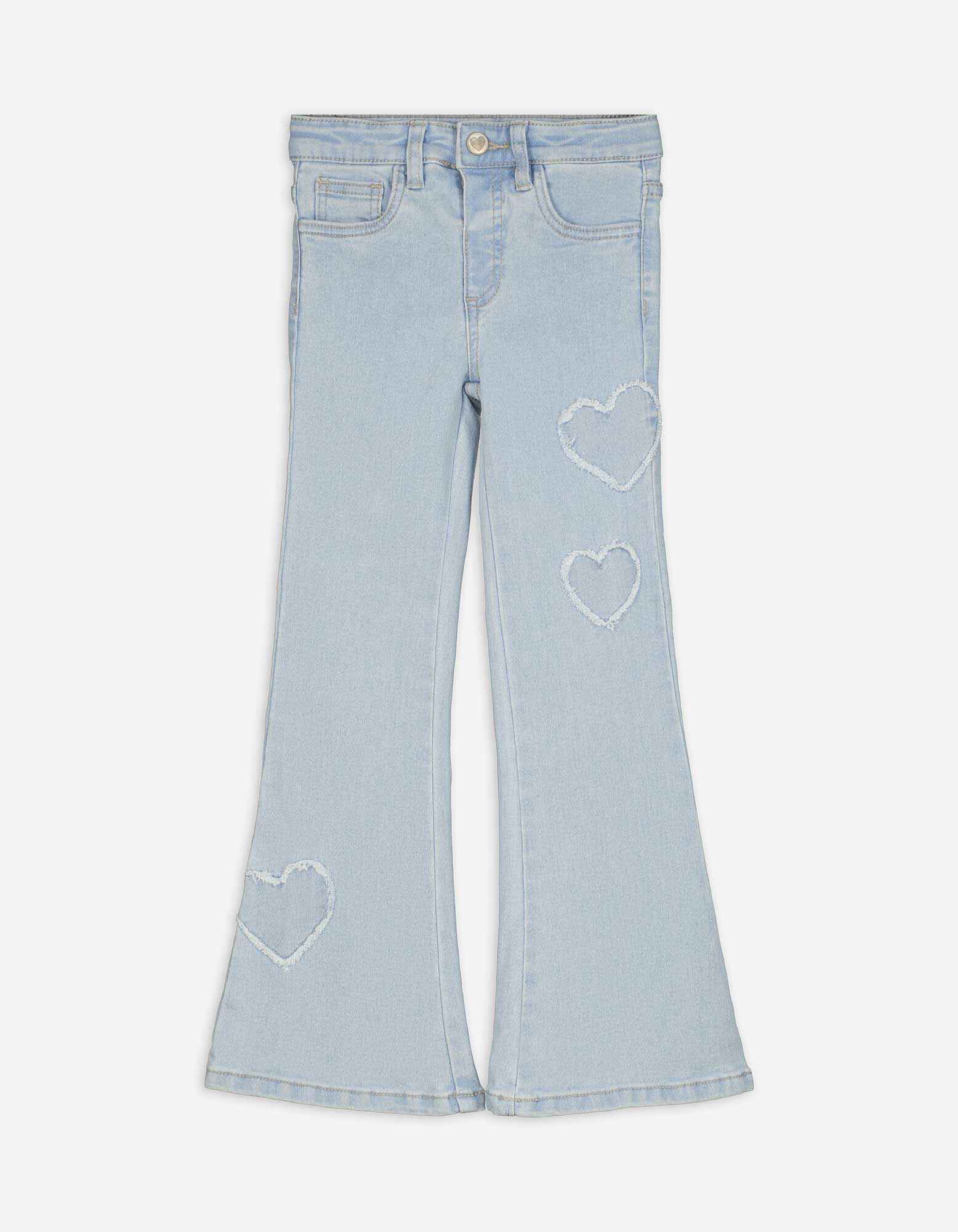 Schlaghose - light blue denim - Hellblau