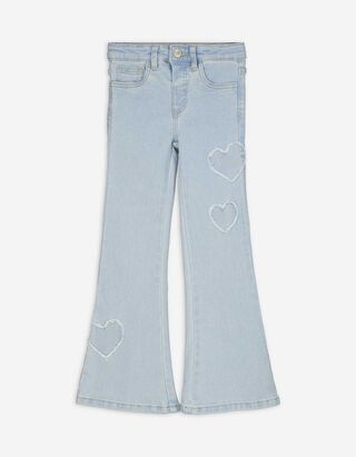 Zvonov&eacute; nohavice - svetlomodr&yacute; denim - Svetlo modr&aacute;