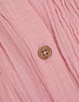 Set van jurk en legging - Mousseline - roze