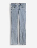 Jeans - Bootcut Fit - hellblau