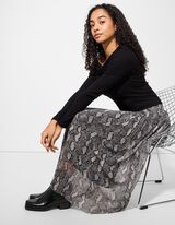 Gonna -  Pieghe - grigio chiaro