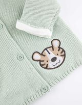 Kardiganas - Siuvinėjimai - turkis