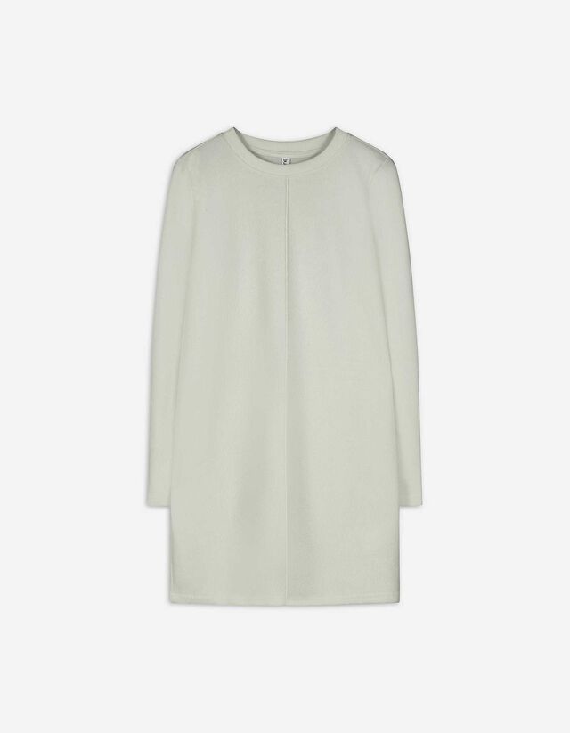 Abito a maglia - Taglio dritto - turchese