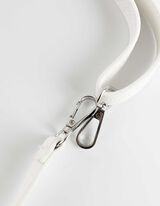 Marsupio - Similpelle - bianco