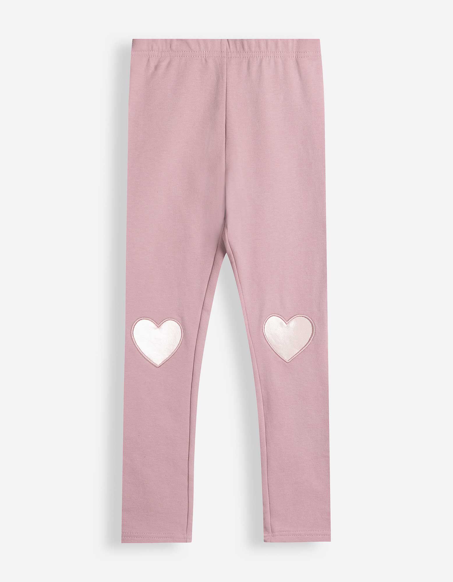 Leggings - Holografischer Print - Rosa