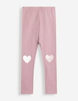 Leggings - Holografischer Print - Rosa