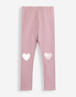 Legging - Holografische print - Lichtroze