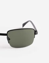 Sonnenbrille - Sportliches Design - schwarz