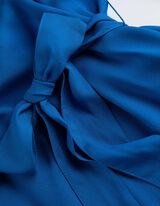 Haljina - LENZING&trade; ECOVERO&trade; - tamno plava