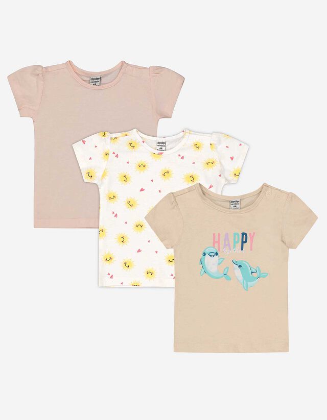 Newborn T-Shirt - 3er-Pack