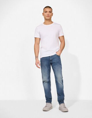 Jeans - Modern Straight Fit - donkerblauw