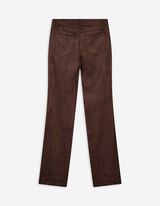 Pantaloni - Bootcut Fit - marrone scuro