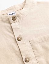 Ko&scaron;ile - Směs se lnem - b&iacute;l&aacute;