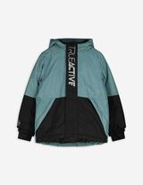 Skijas - Meerkleurig design - groen