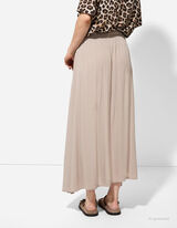 sp&oacute;dnica midi - rozcięcie z boku - bez