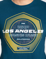 T-shirt - Stampa - blu scuro