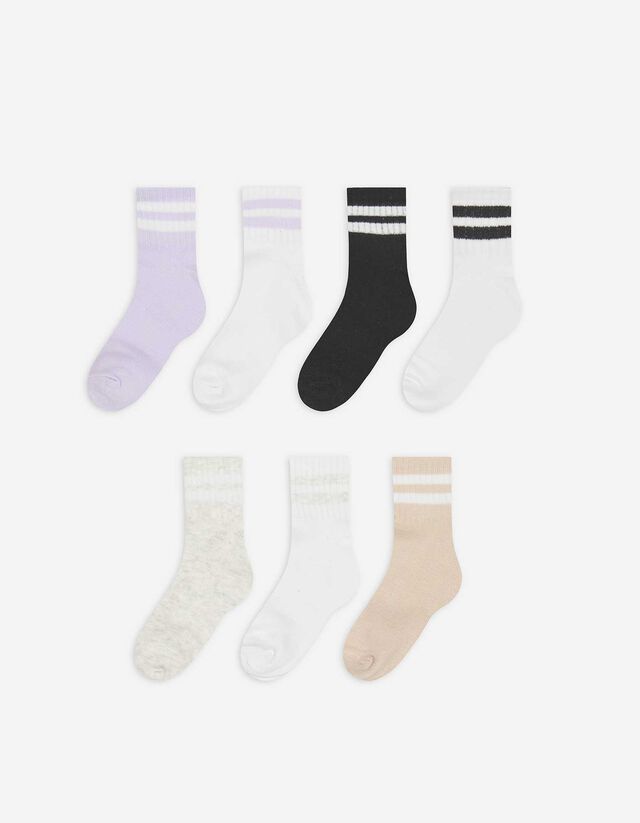 Socken - 7er-Pack