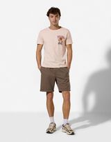 T-shirt - Print - Oranje