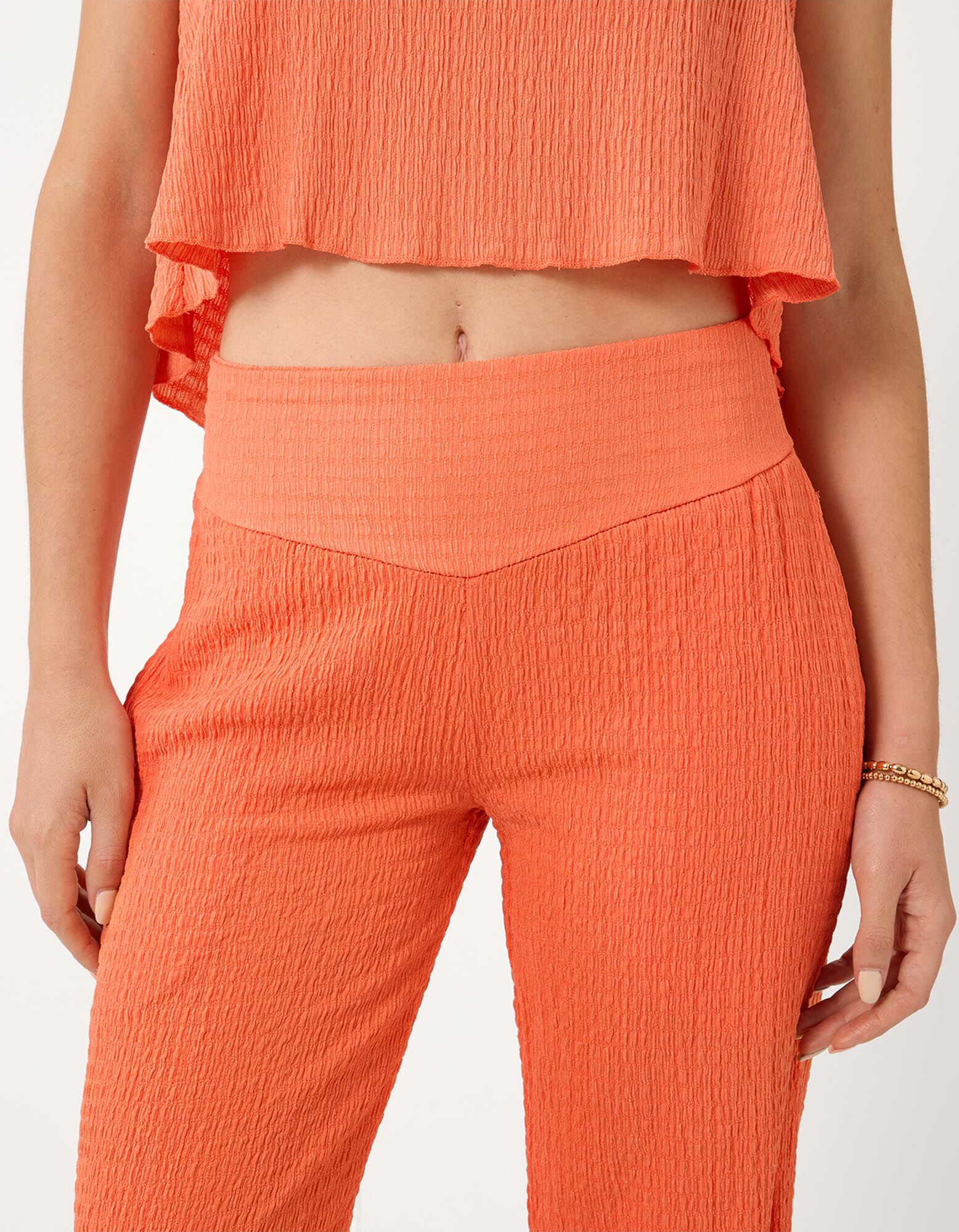 Broek - Ballon Pasvorm - rood