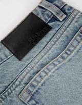 Farmernadr&aacute;g - Egyenes fazon - vilagoskek