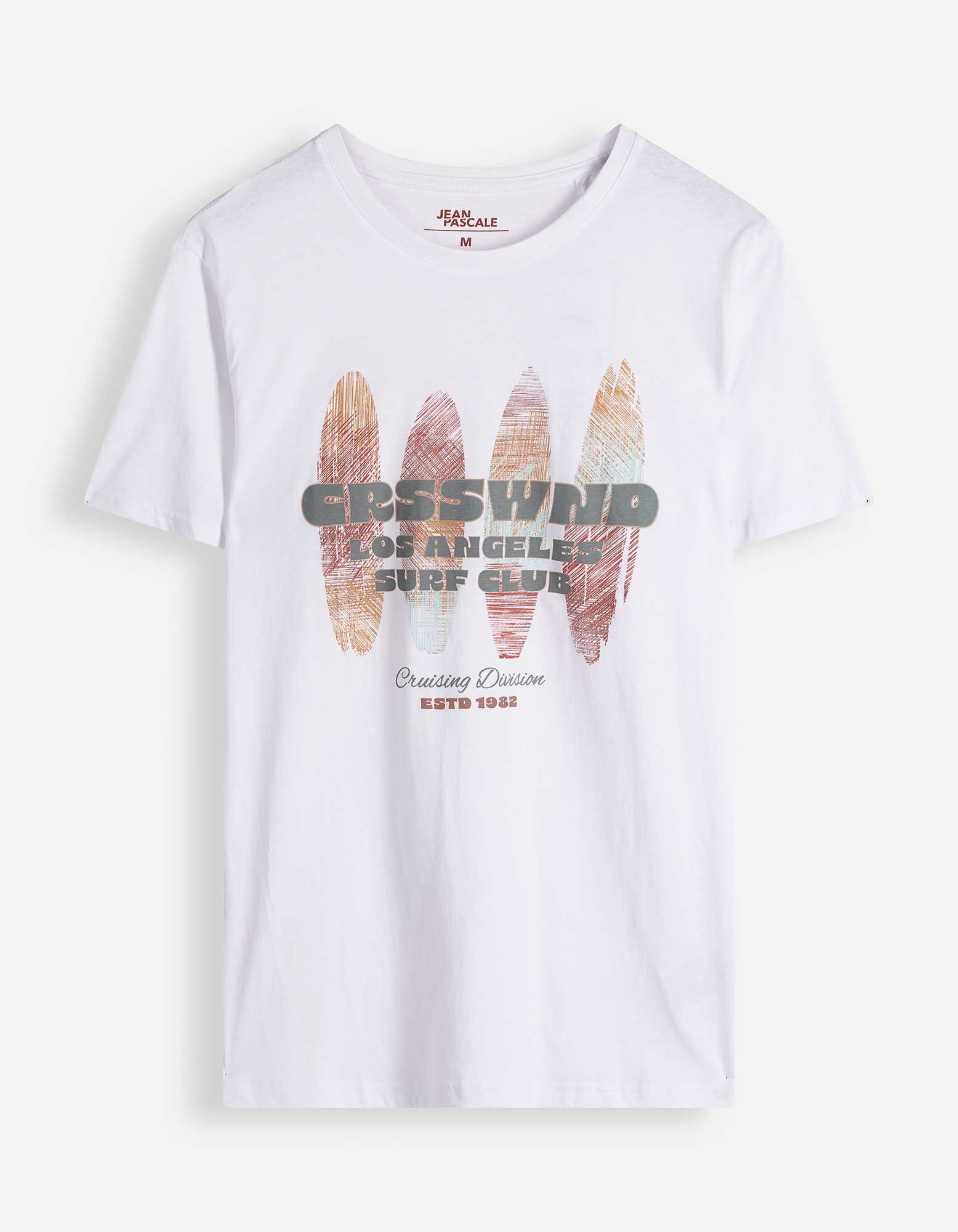 T-shirt - blanc