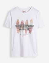 T-shirt - blanc