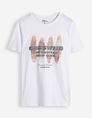 T-Shirt - wei&szlig;