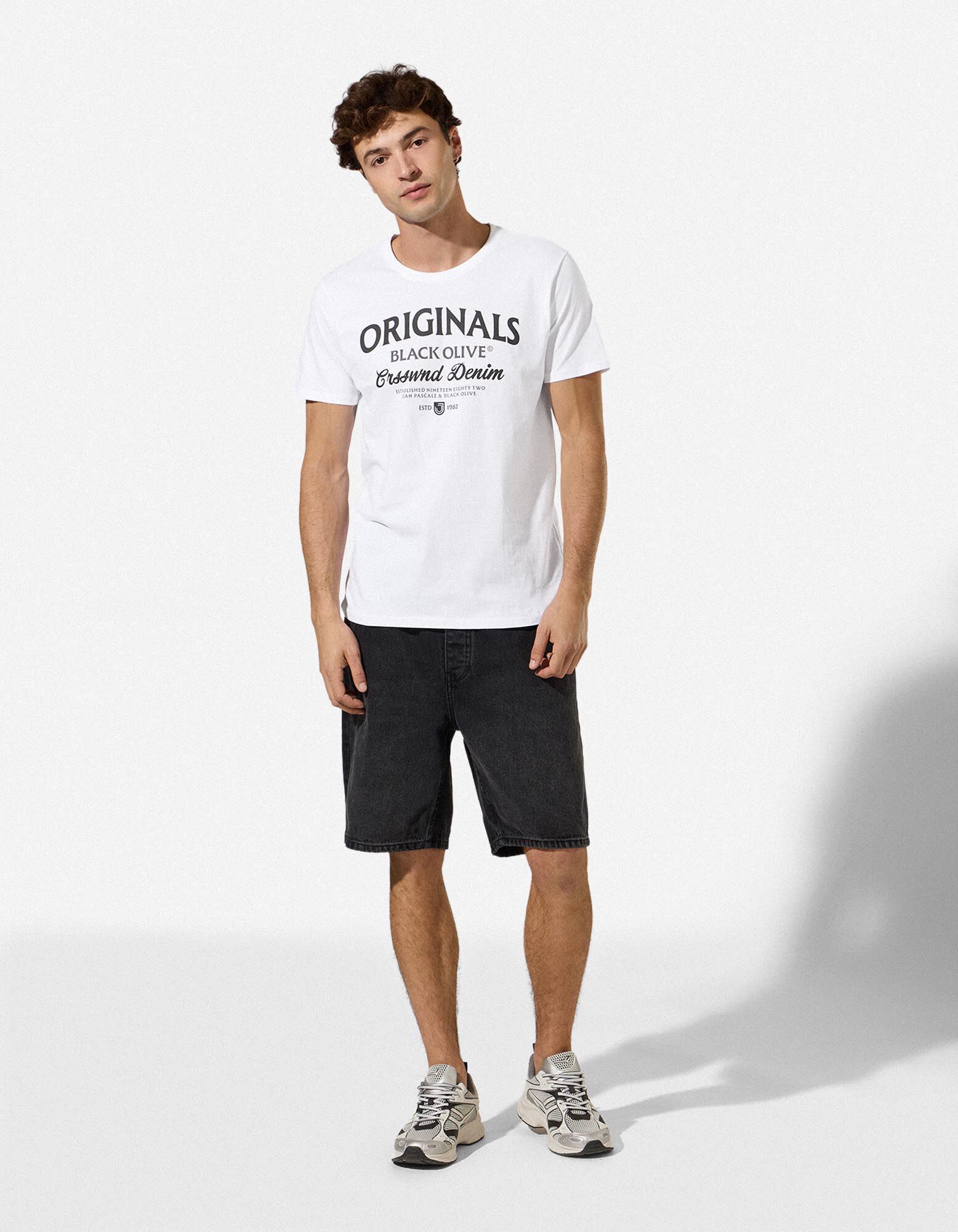 T-Shirt - Wei&szlig;