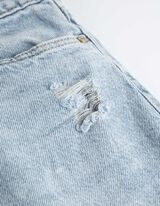 Jeans - Vestibilit&agrave; mamma - celeste