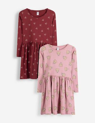 Kleid - 2er Pack