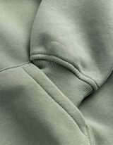 Sweatshirt - Oversized Fit - gr&uuml;n