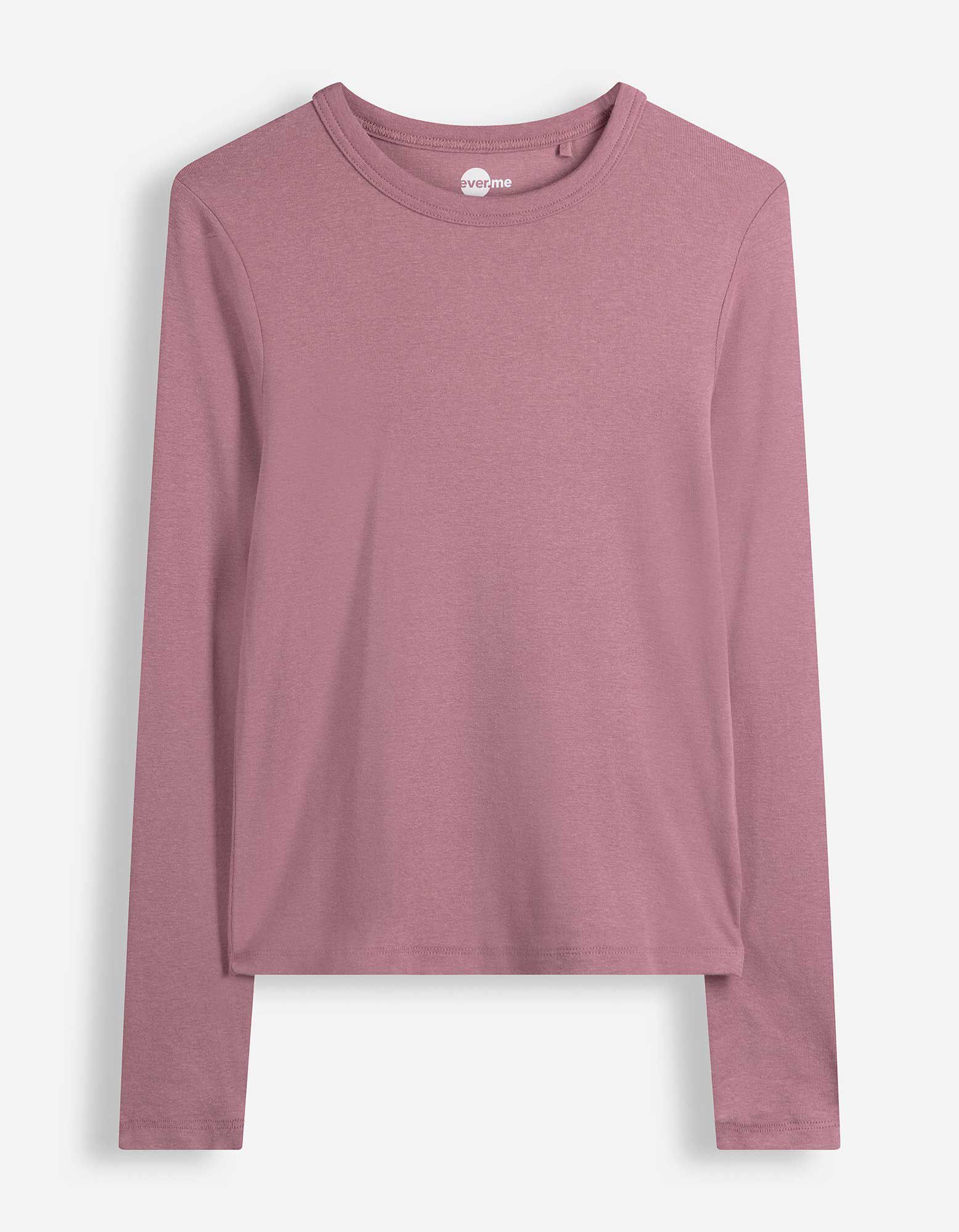 Longsleeve - Modaal - Lichtroze