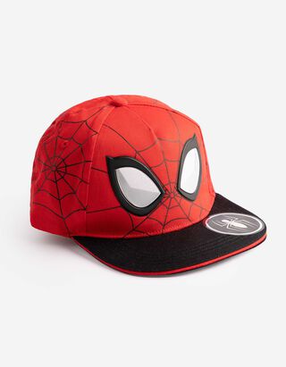 Basecap - Spiderman - rot